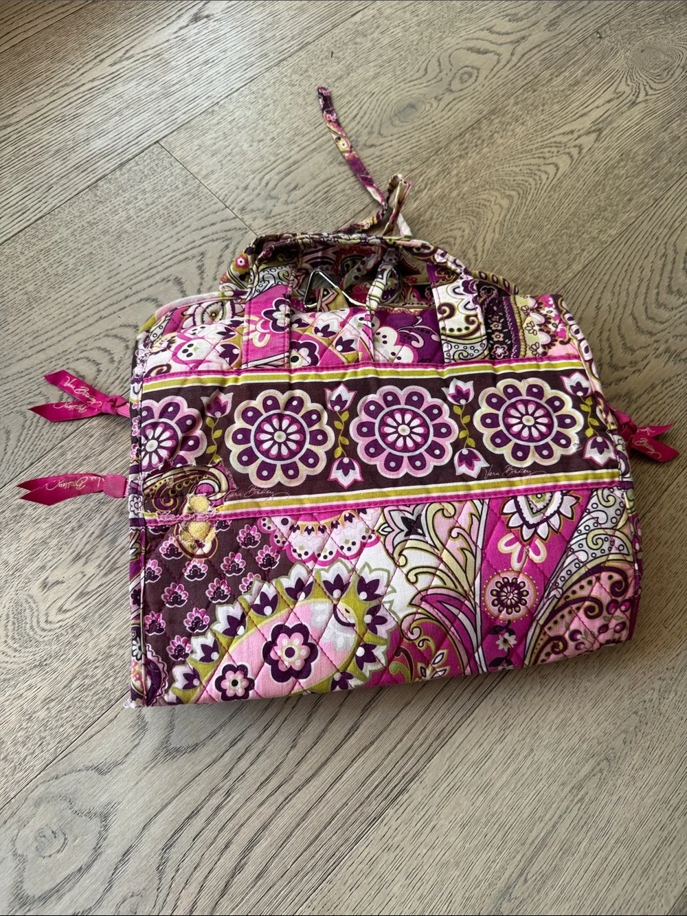 Vera Bradley Hanging Tolietry Bag